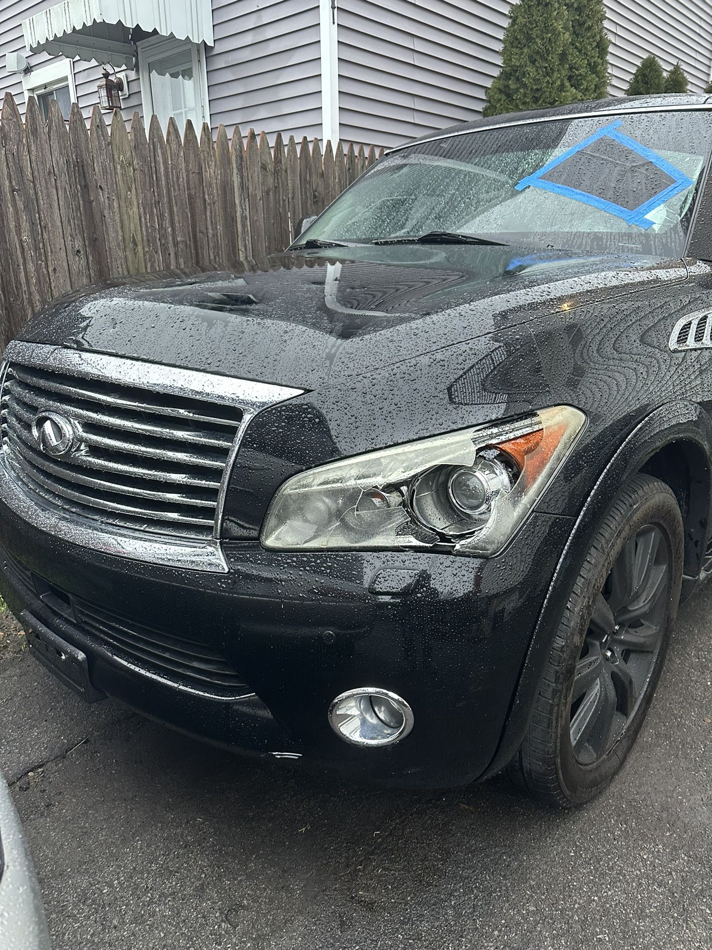 2012 Infiniti Qx56 ——- Parts Only ——