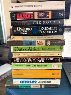 Vintage Paperback Book Lot (25 Books)