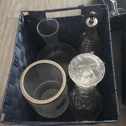 Bar cups and glasses