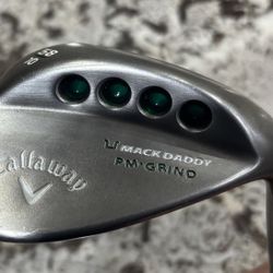 New Callaway Phil Mickelson Grind Mack Daddy Wedge 58 Degree RH
