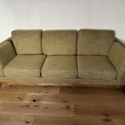 Article Ceni couch - Avocado Green