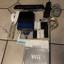 Nintendo Wii system with over 2,300 games