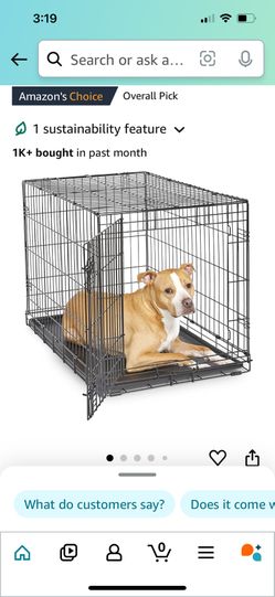 Dog Crate 36 Inch