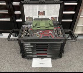 SNAP -On GMTK Military Tool Kit with Hard Case