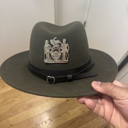 3XXX Beaver Quality Green Ranger Hat