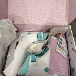 Impala Skates White New 