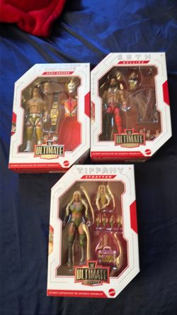 WWE Tiffy Time & Seth Rollins & Cody Rhodes