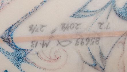 Surfboard Al Merrick 7'2