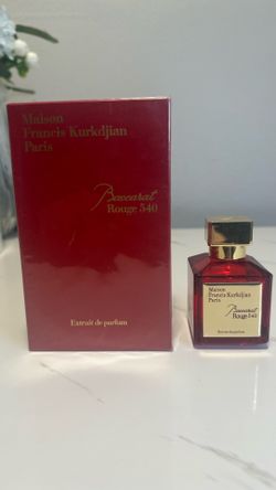 Baccarat Rouge 540 perfume for sale!