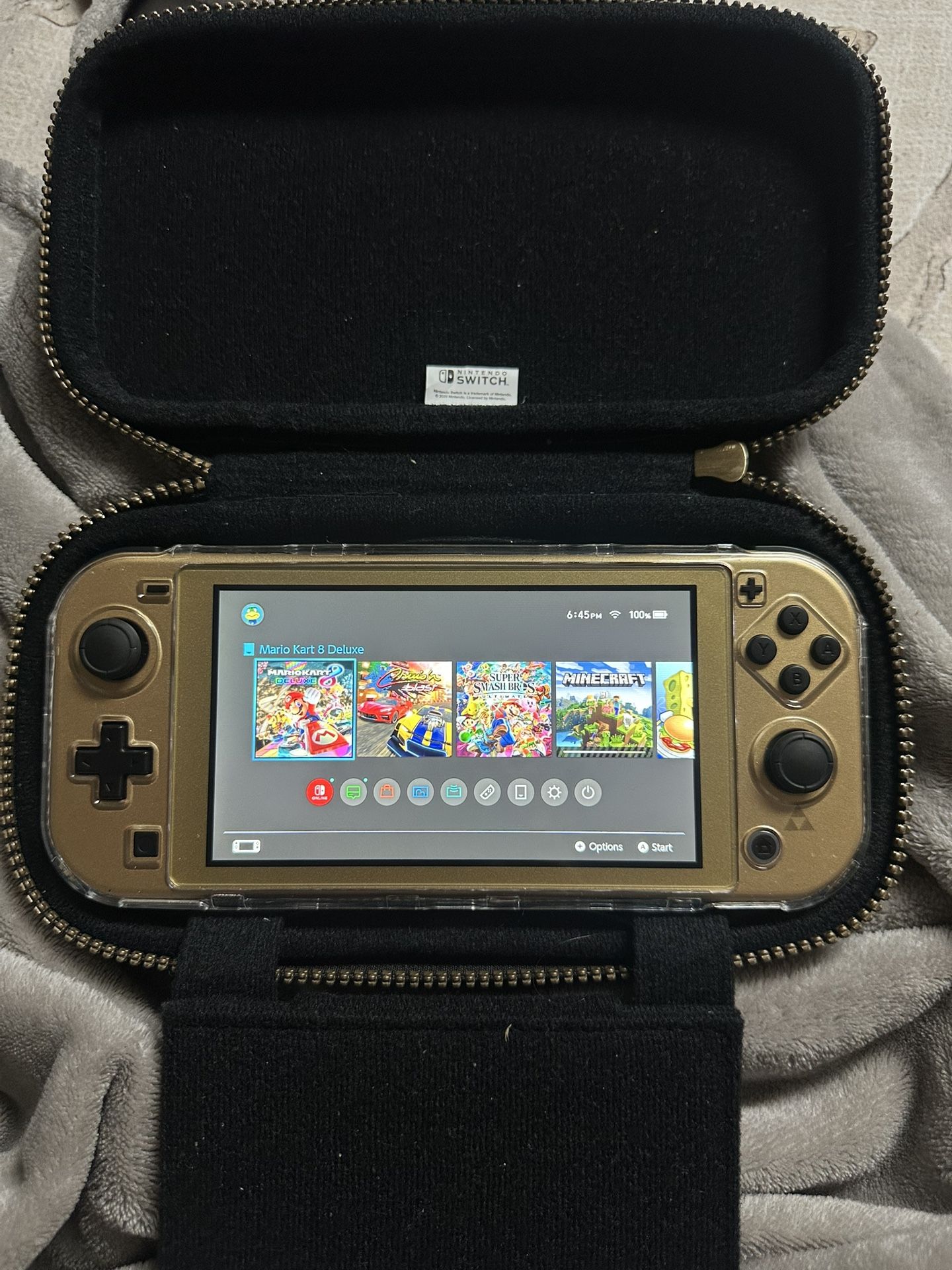 nintendo switch lite