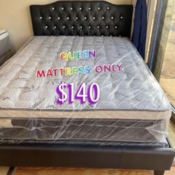 New Queen Mattress