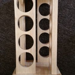 Wooden Spice Rack