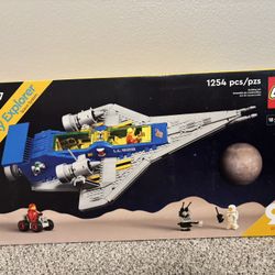 LEGO Galaxy Explorer Space System (NEW IN BOX) (10497)