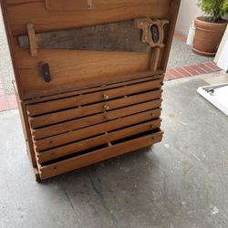 Vintage Tool Box
