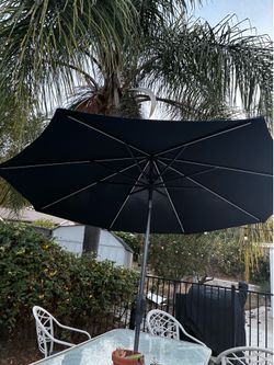 Large Outdoor Patio Umbrella