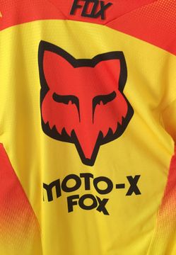 BMX motocross Fox jersey