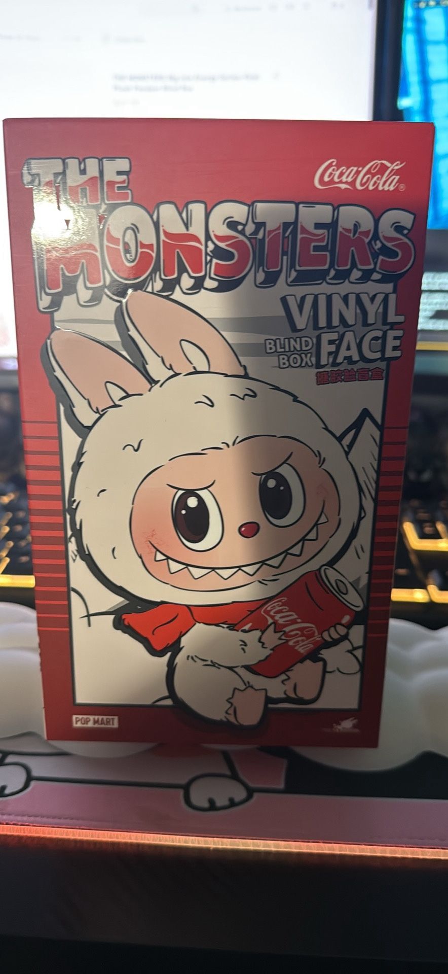 Labubu Coca Cola!