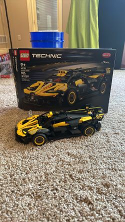Lego Bugatti