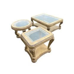NY: Coffee Table and Matching Side Tables