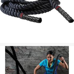 Spring Exercise Rope