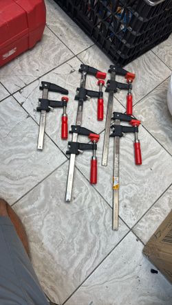 Bessey Clamps $40 All 