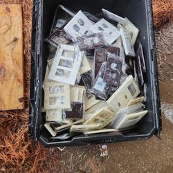 Electrical outlet covers