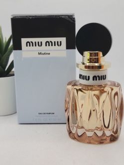 Miu Miu
 
Miutine Eau de Parfum

1.6 ,fl (2 available)