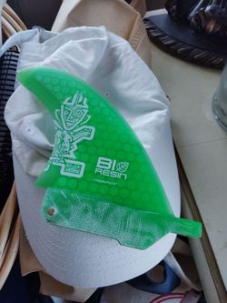Starboard longboard center fin