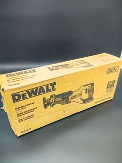New Dewalt sawsal reciprocating saw