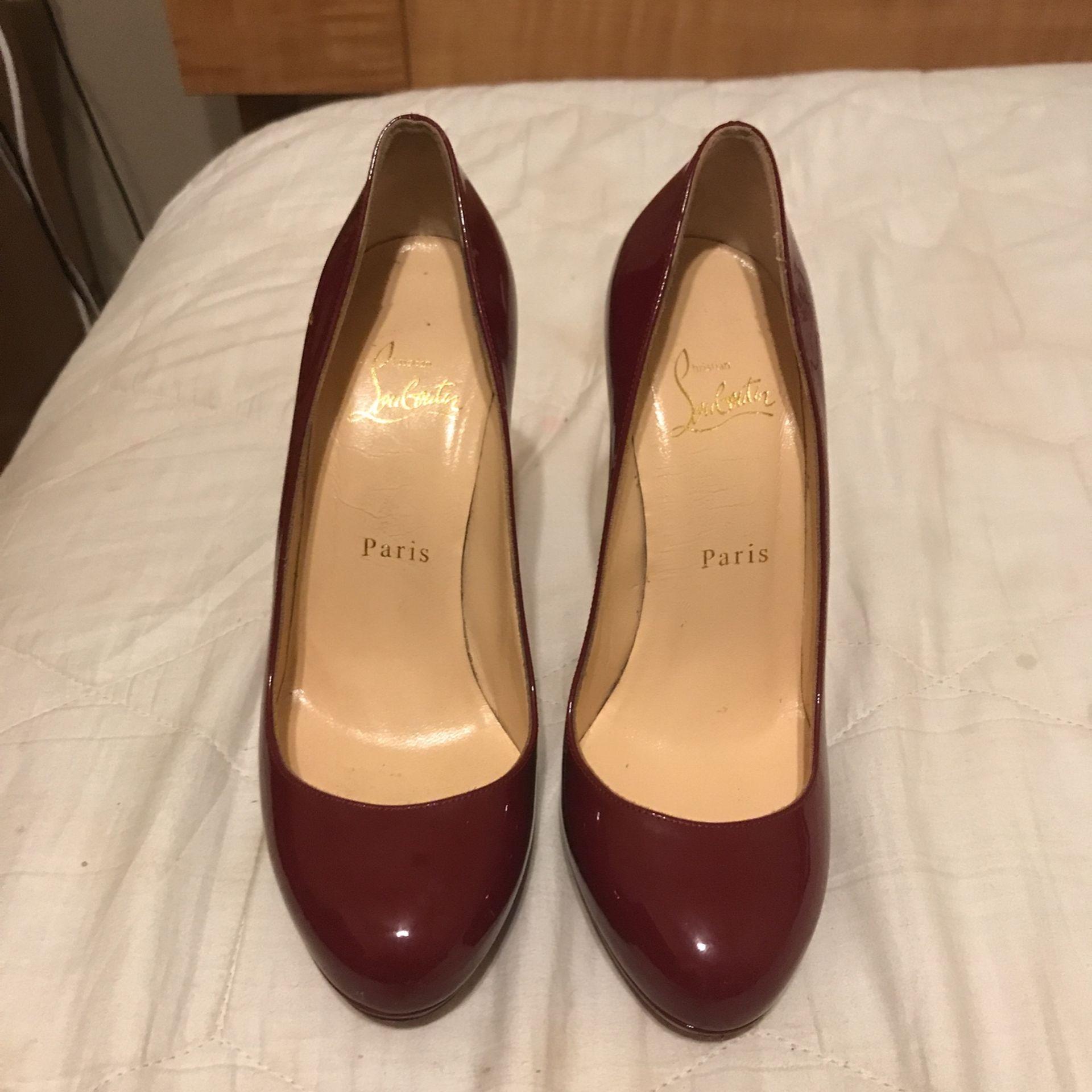 Louboutin Heels 100% Authentic