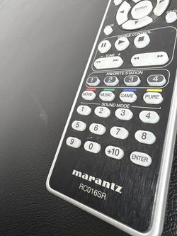 Marantz RC016SR AV Receiver Remote Control – As Is – Or Best Offer