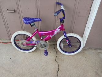 Barbie 16" girls bike