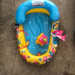 Baby’s First Pool