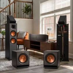 Klipsch  Premium 5.2 Home Theater Speaker System - | Like New | Klipsch & MartinLogan O.B.R.O