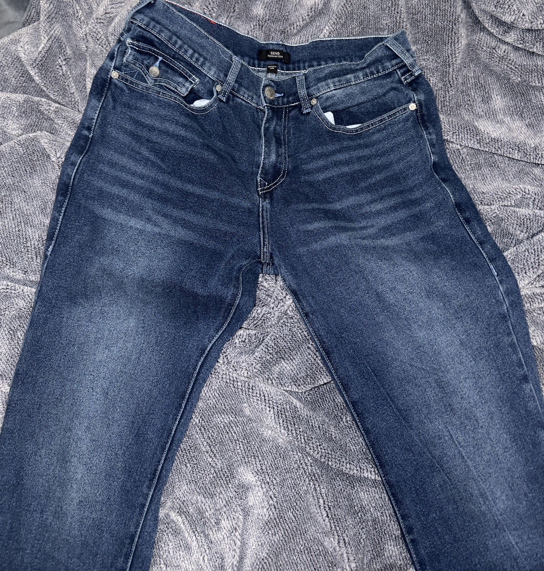 Men’s True Religion Jeans Geno Relaxed Skinny