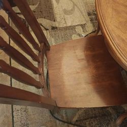 dinning room table n 6 chairs