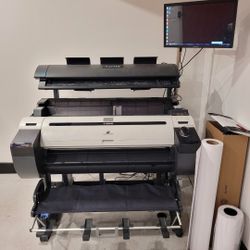 Canon Plotter, iPF780