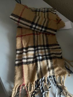 Unisex Burberrry Scarf