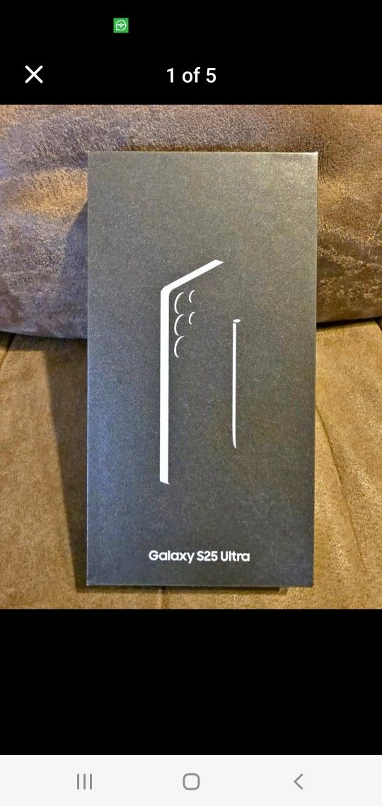 NEW SEALED Samsung Galaxy S25 Ultra 1TB Titanium Black Unlocked