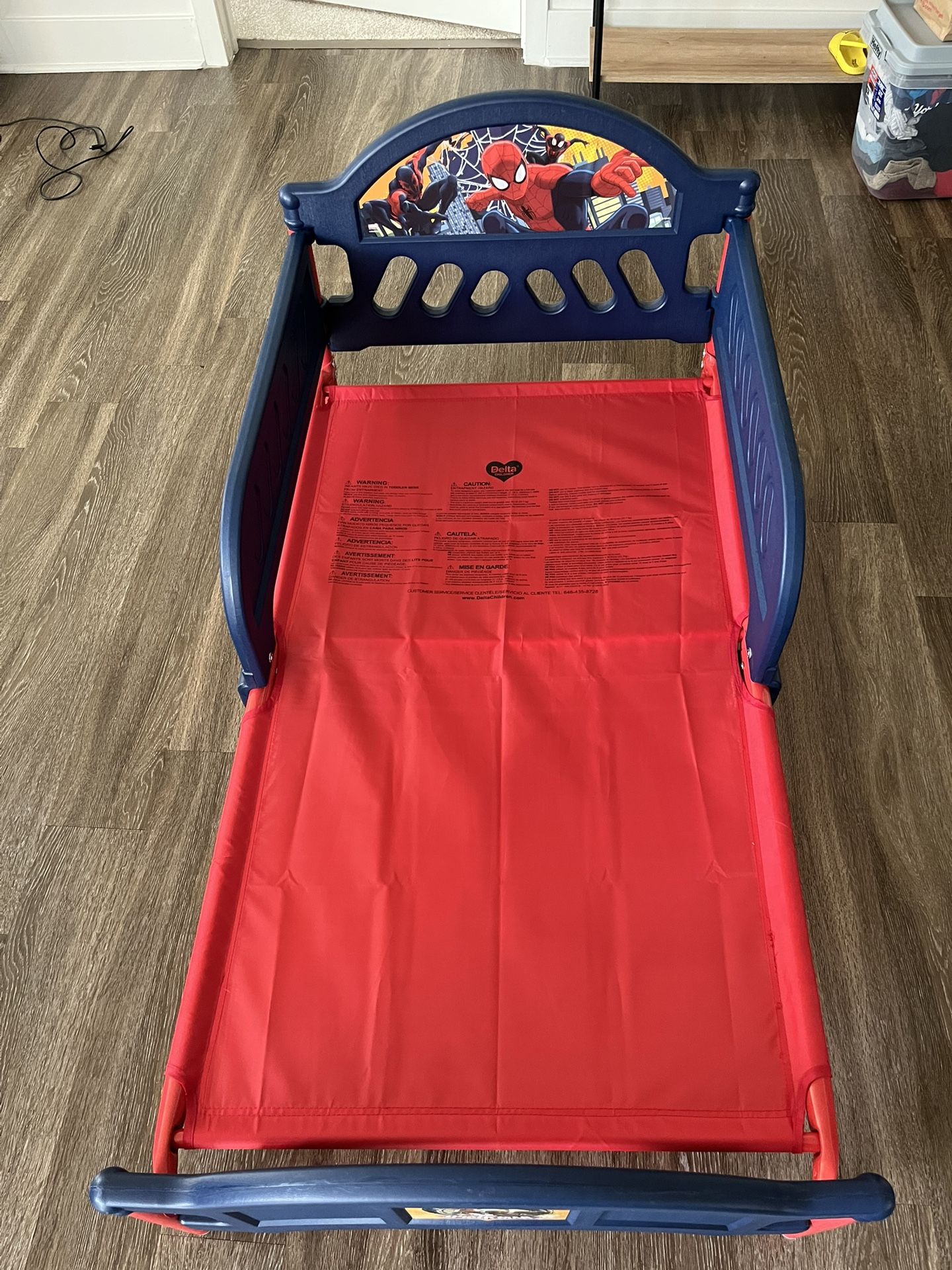 Spider-Man Toddler bed