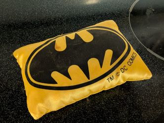 Mini Batman Pillow