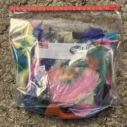 Lot of Rainbow Dyed Colored Feathers for Crafters