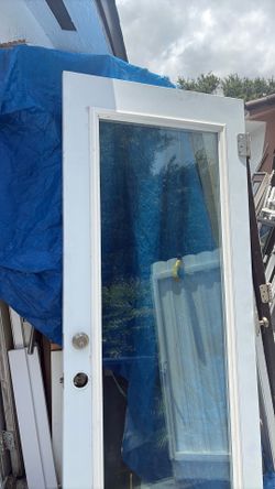 Home impact door 32x79