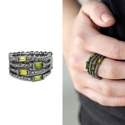 Royal Reflections - Green Ring