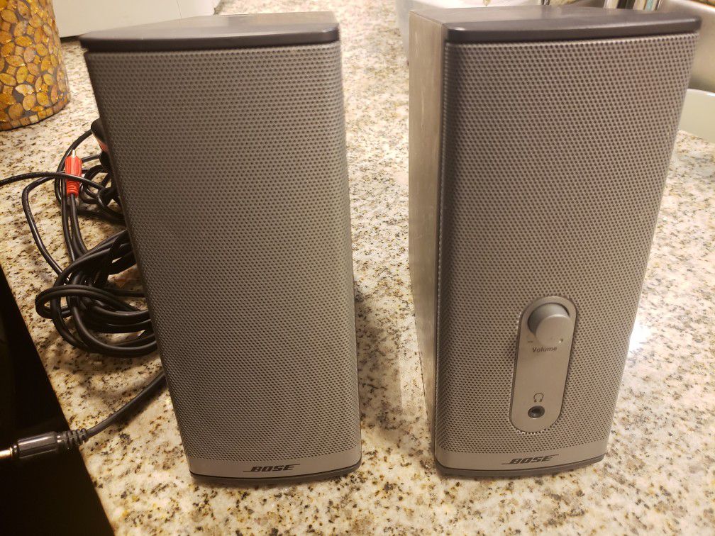 BOSE speaker system