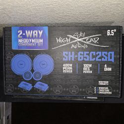 SKY HIGH CAR AUDIO COMPONENTS