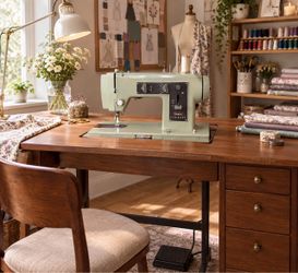 Sewing machine (only) without a cabinet - WORKS!