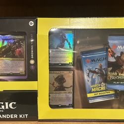 Magic The Gathering  Commander Kit