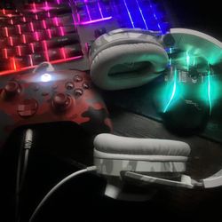 Controller and headset