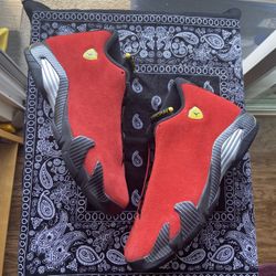 Jordan 14 Retro Ferrari (2025) Men’s 8